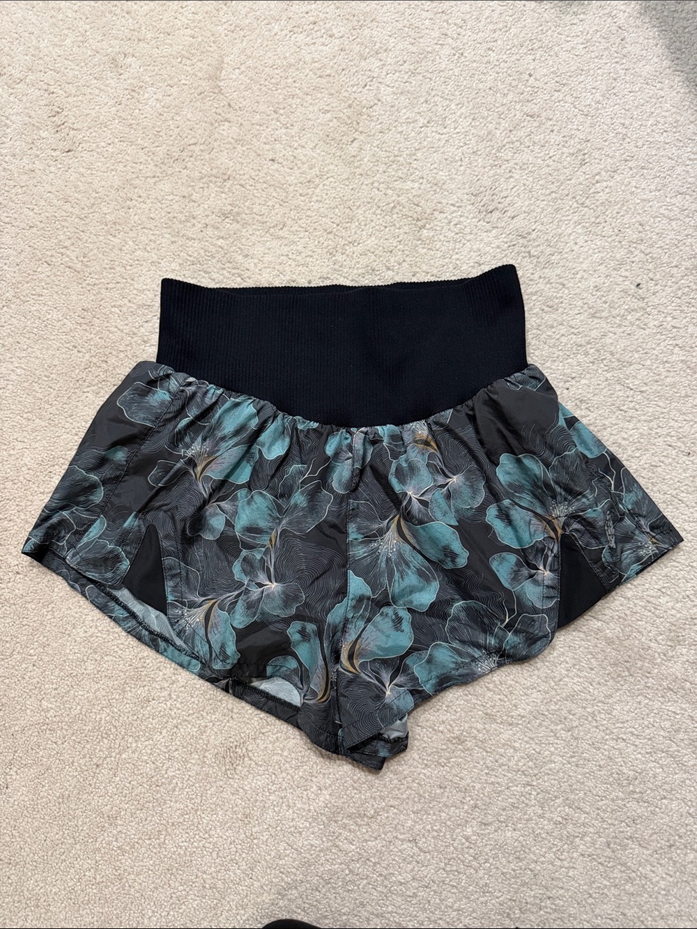 FP Movement by Free People Carpe Diem Print Short